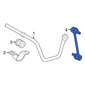 Toyota OE - Rear Suspension Stabilizer Bar Link