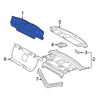 Toyota OE - Rear Rear Body Panel