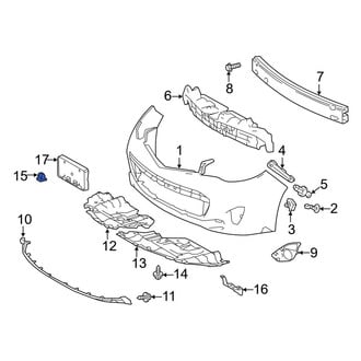 Toyota OE - Rocker Panel Molding Grommet