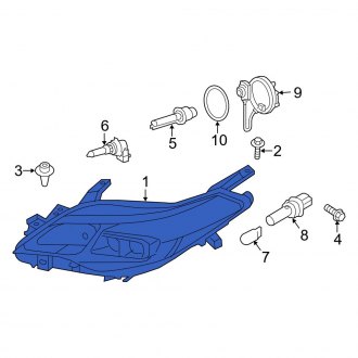 Toyota OE - Front Left Headlight