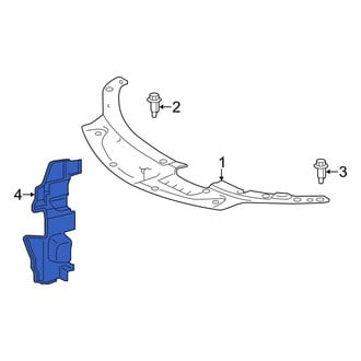 Toyota OE - Front Left Fender Splash Shield