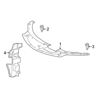 Toyota OE - Radiator Support - Splash Shields