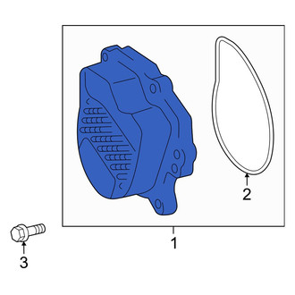 Toyota OE - Engine Water Pump