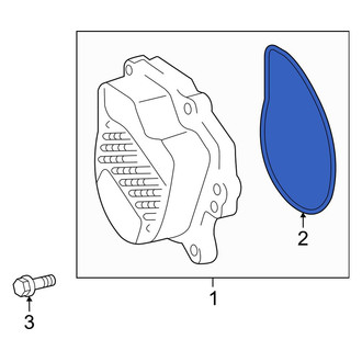 Toyota OE - Engine Water Pump Gasket