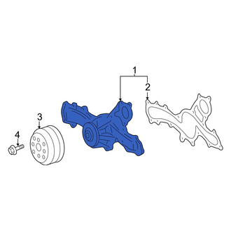 Toyota OE - Engine Water Pump