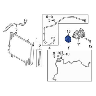 Toyota OE - A/C Compressor Clutch
