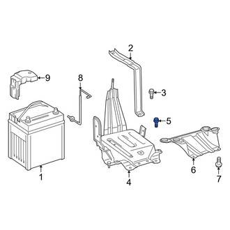 Toyota OE - Liftgate Hinge Bolt