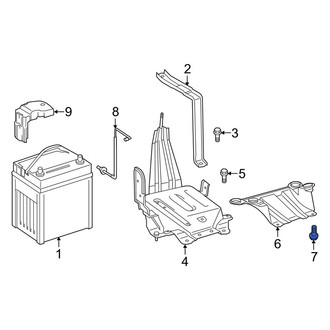 Toyota OE - Liftgate Hinge Bolt