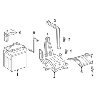 Toyota OE - Electrical - Battery (Standard Battery)