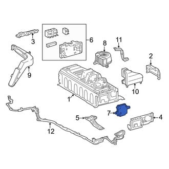 Toyota OE - Drive Motor Battery Voltage Sensor