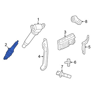 Toyota OE - Spark Plug
