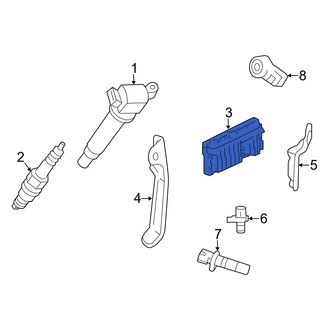 Toyota OE - Engine Control Module (ECM)