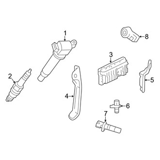 Toyota OE - Electrical - Ignition System (Hybrid Limited / Hybrid XLE Plus / Hybrid XLE Premium)