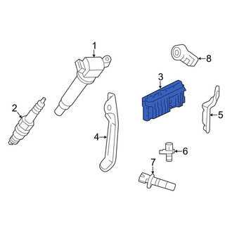 Toyota OE - Engine Control Module (ECM)