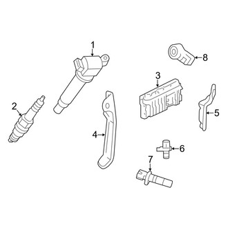Toyota OE - Electrical - Ignition System (Limited / Touring / XLE / XLE Plus / XLE Premium)