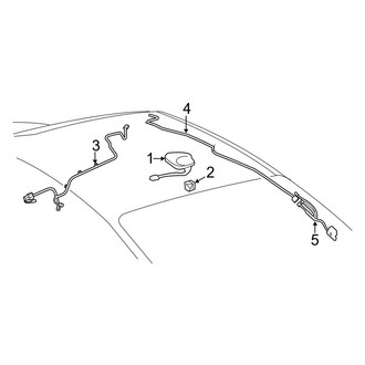 Toyota OE - Electrical - Antenna