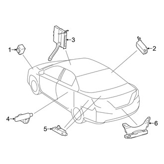 Toyota OE - Electrical - Keyless Entry Components