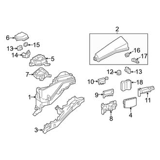 Toyota OE - Electrical - Fuse & Relay (Engine Compartment)