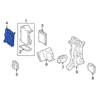 Toyota OE - Engine Control Module (ECM)