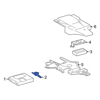 Toyota OE - GPS Navigation Control Module Bracket