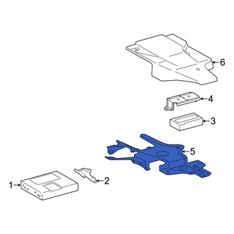 Toyota OE - GPS Navigation Control Module Bracket