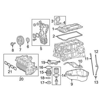 Toyota OE - Engine / Transaxle - Engine Parts
