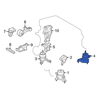 Toyota OE - Engine Mount