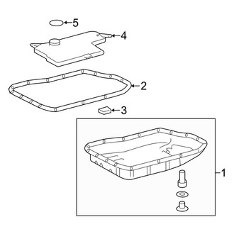 Toyota OE - Engine / Transaxle - Transaxle Parts
