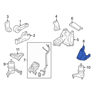 Toyota OE - Right Engine Mount Bracket
