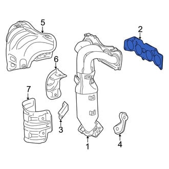 Toyota OE - Exhaust Manifold Gasket