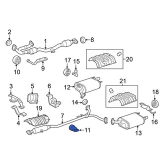 Toyota OE - Exhaust System Hanger