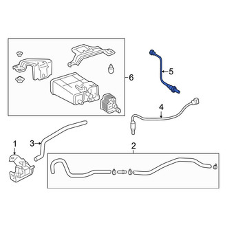 Toyota OE - Rear Right Oxygen Sensor