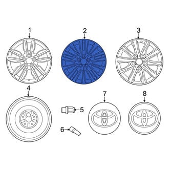 Toyota OE - Wheel