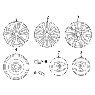 Toyota OE - Wheels