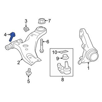 Toyota OE - Front Inner Suspension Control Arm Bolt