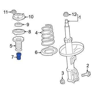 Toyota OE - Front Suspension Strut Bumper