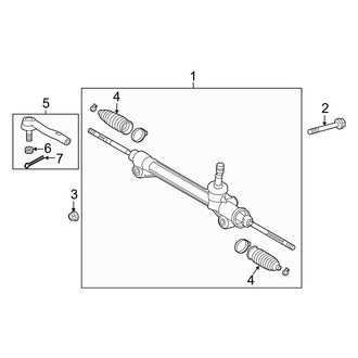 Toyota OE - Steering Gear & Linkage