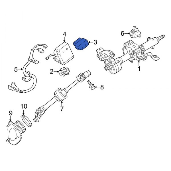 Steering Column Insulator