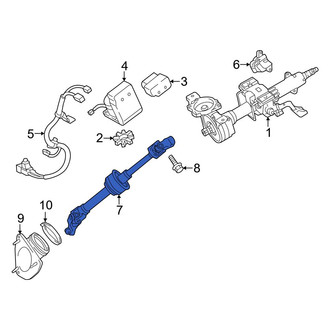 Toyota OE - Steering Shaft