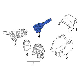 Toyota OE - Wiper Switch