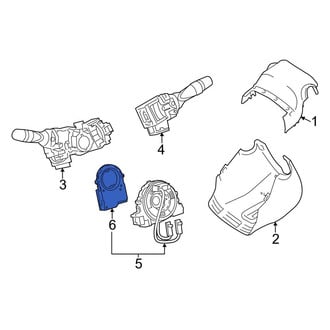 Toyota OE - Steering Wheel Position Sensor