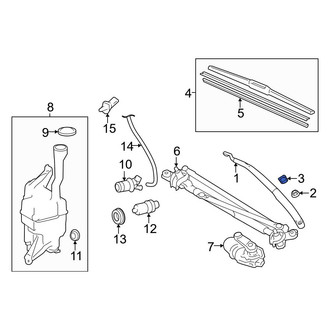 Toyota OE - Wiper Arm Cap