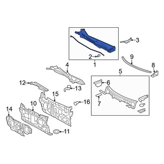 Toyota OE - Front Cowl Cover