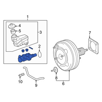 Toyota OE - Brake Master Cylinder