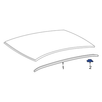 Toyota OE - Roof Drip Molding Clip