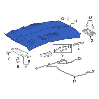 Toyota OE - Headliner