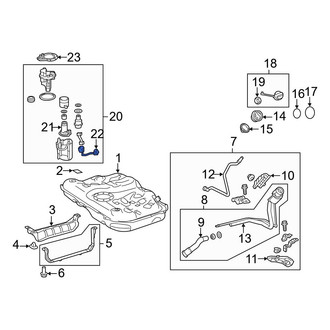 Toyota OE - Fuel Tank Sending Unit