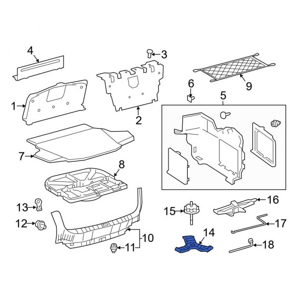 Spare Tire Carrier