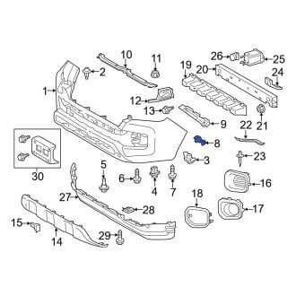 Toyota OE - Wheel Arch Molding Clip
