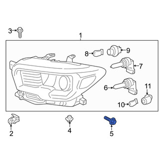 Toyota OE - Headlight Mounting Bolt